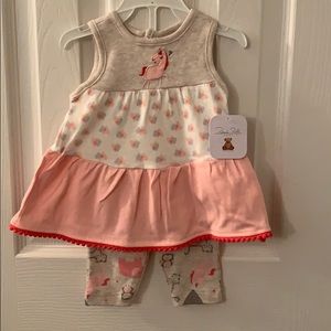 Baby 2pc set clothes